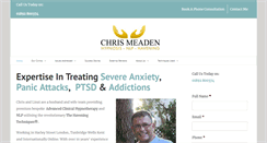 Desktop Screenshot of chrismeaden.com