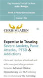 Mobile Screenshot of chrismeaden.com